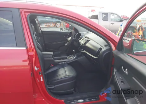 2012 Kia Sportage Sx from USA, damaged, VIN KNDPCCA63C7264223